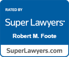 Rated By | Super Lawyers | Robert M. Foote | SuperLawyers.com